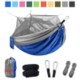 Picture of NET PORTABLE HAMMOCKS PARACHUTE LIGHTWEIGHT NYLON with Tree