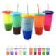 Picture of 24 OZ MOOD STADIUM CUP with Straw & Lid