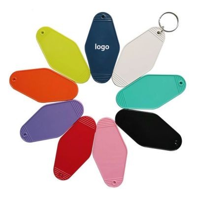 Picture of RHOMBUS SHAPE MOTEL KEYRING CHAIN