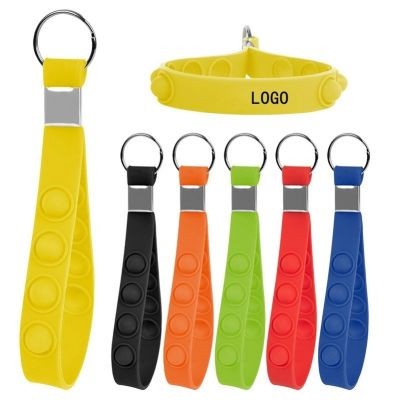 Picture of PUSH POP SENSORY BRACELET KEYRING CHAIN