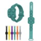 Picture of PUSH POP BUBBLE SILICON WRISTBANDS