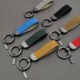 Picture of CUSTOM LEATHER KEYRING CHAIN