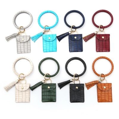 Picture of KEYRING CHAIN WALLET WRISTLET