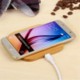 Picture of BAMBOO MAGNETIC CORDLESS CHARGER