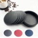 Picture of LEATHER ROUND COASTER
