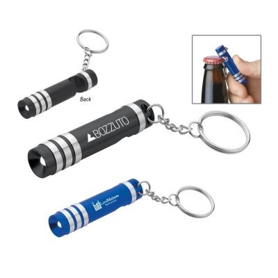 Picture of VERSA ALUMINUM LED KEY LIGHT with Bottle Opener