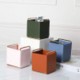 Picture of LEATHER MULTIFUNCTION STORAGE BOX