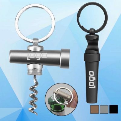 Picture of BOTTLE OPENER with Keyring Chain