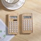 Picture of MULTIFUNCTION BAMBOO CALCULATOR