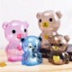 Picture of CLEAR TRANSPARENT CUTE BANK