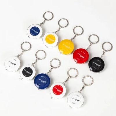 Picture of MEASURE TAPE KEYRING CHAIN