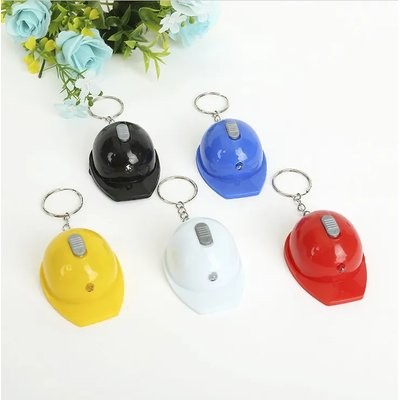 Picture of SAFETY HELMET BOTTLE OPENER KEYRING CHAIN