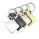 Picture of SQUARE STAINLESS STEEL METAL TAG KEYRING CHAIN