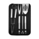 Picture of 7 PIECES BBQ TOOLS KIT with Carring Bag