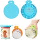 Picture of REUSABLE SILICONE COVER PET FOOD CAN LID