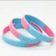 Picture of MULTI-COLOR SWIRL EMBOSSED SILICON BRACELET