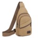 Picture of CANVAS CHEST CROSSBODY STUDENT TRAVEL SPORTS SHOULDER BAG