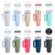 Picture of 30 OZ TUMBLER with Handle & Straw Lid