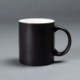 Picture of BLACK C-HANDLE MUG 11 OZ