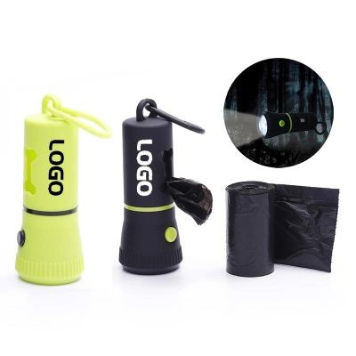Picture of DOG BAG DISPENSER with Torch