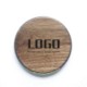 Picture of BLACK WALNUT CORDLESS CHARGER PAD