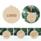 Picture of WOOD CHRISTMAS TREE ORNAMENT
