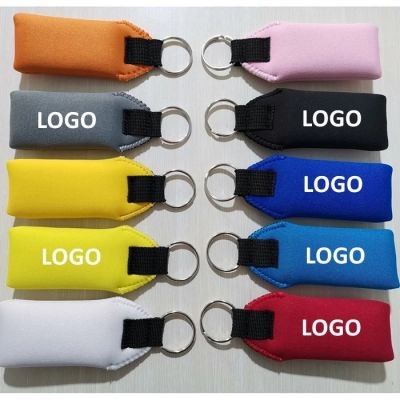 Picture of FLOATING NEOPRENE KEYRING CHAIN