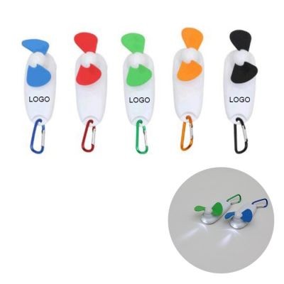 Picture of PORTABLE MINI FAN with Carabiner