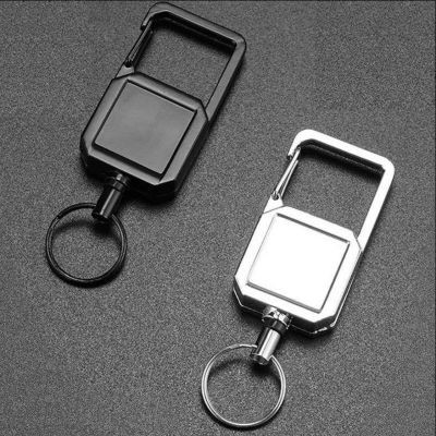 Picture of RETRACTABLE BADGE REEL KEYRING CHAIN