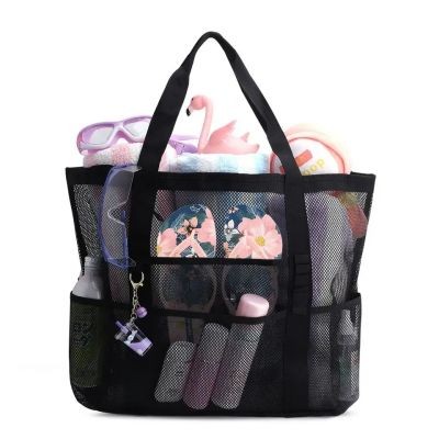 Picture of SHOULDER BEACH MESH TOTE BAG