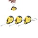 Picture of MINI 1M, 3FT MEASURING TAPE with Keyring Chain