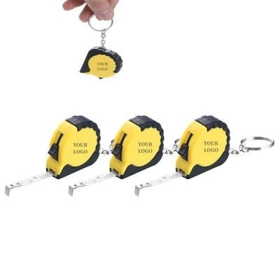 Picture of MINI 1M & 3FT MEASURING TAPE with Keyring Chain