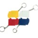 Picture of MINI TRUCK SHAPE TAPE MEASURE with Keyring Chain