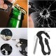 MULTIFUNCTION SURVIVAL TOOL KIT CARABINER image 2