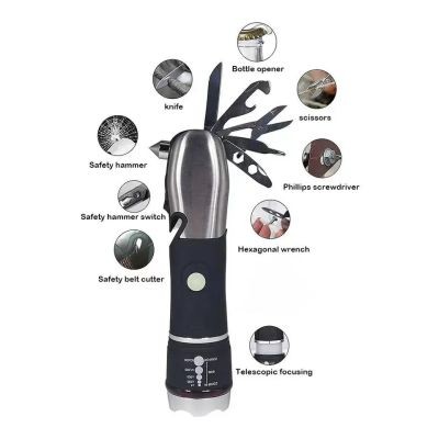 Picture of MULTIFUNCTION SAFETY TOOLS TORCH