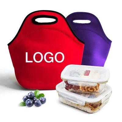 Picture of NEOPRENE TOTE THERMAL INSULATED CHILDRENS LUNCH BAG