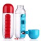 WATER BOTTLE with Pill Box Organizer image 2