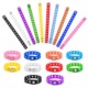 Picture of ADULT RUBBER CHARM WRISTBANDS