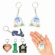 Picture of CUSTOM SHAPE FULL COLOUR DOUBLE SIDE PRINTED ACRYLIC KEYRING CHAIN
