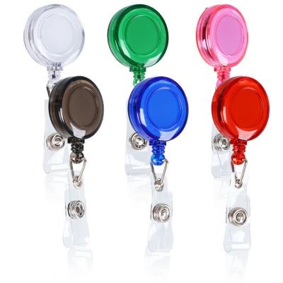 Picture of RETRACTABLE BADGE HOLDER with Belt Clip Keyring