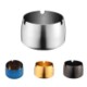Picture of CIGAR ASH TRAY CIGARETTE TOBACCO STAINLESS STEEL METAL ASH TRAY