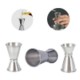 STAINLESS STEEL DOUBLE JIGGER image 2