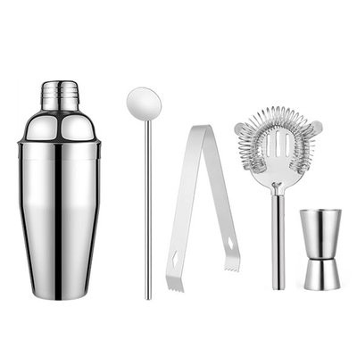 Picture of MIXOLOGY BARTENDER KIT BAR COCKTAIL SHAKER SET
