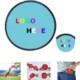 Picture of 10 INCH FULL COLOR FLYING ROUND DISC with Pouch