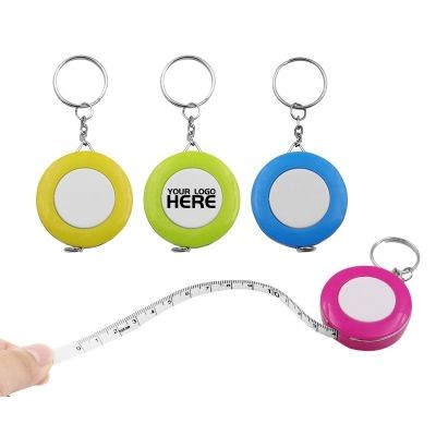 Picture of MEASURE TAPE KEYRING CHAIN