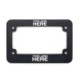 Picture of METAL MOTORCYCLE LICENSE PLATE FRAME