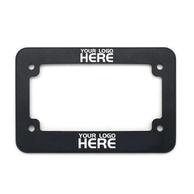 Picture of METAL MOTORCYCLE LICENSE PLATE FRAME