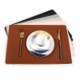 Picture of WATERPROOF OIL-PROOF LEATHER SECTOR PLACEMAT