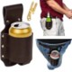LEATHER BEER HOLSTER BOTTLE HOLDERS image 2