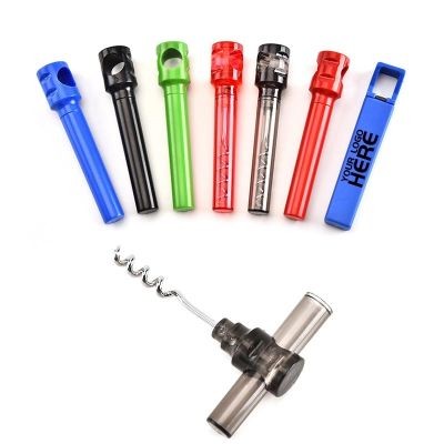 Picture of WINE & CHAMPAGNE CORKSCREW BOTTLE OPENER OPENER.